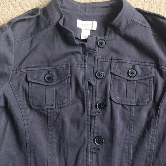 Loft jacket, grey/blue, Size MP, like new - Picture 2 of 4